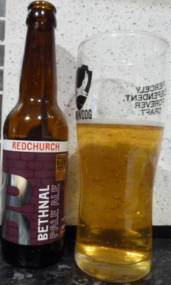 Deanso's photo of Bethnal Pale Ale