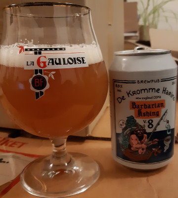 potjebier's photo of Barbarian Fishing V8