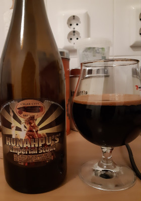 potjebier's photo of Hunahpu's Imperial Stout (2014)