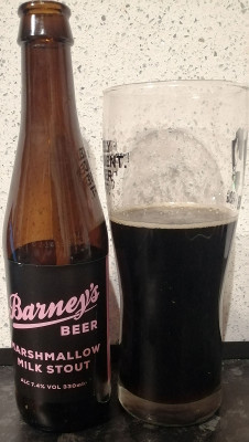 Deanso's photo of Marshmallow Milk Stout