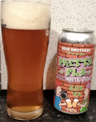 Deanso's photo of Pretty Fly For A White Stout