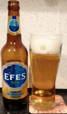 Deanso's photo of Efes Mediterranean Limited Edition