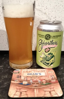 Deanso's photo of Effortless Grapefruit Session IPA