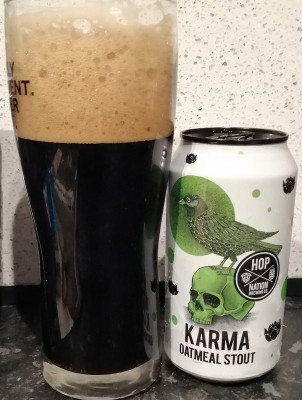 Deanso's photo of Karma Oatmeal Stout