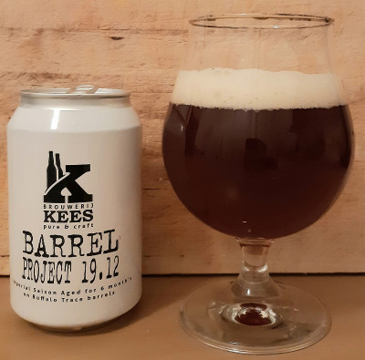 potjebier's photo of Barrel Project - 19.12