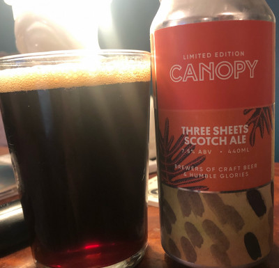 Mr_Pink_152's photo of Three Sheets Scotch Ale