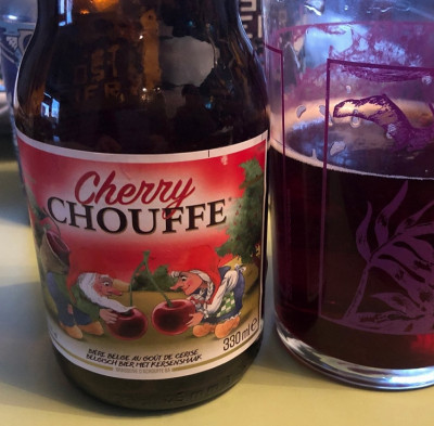 Mr_Pink_152's photo of Cherry Chouffe
