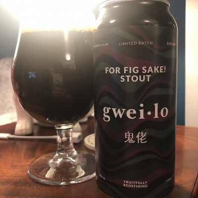 Mr_Pink_152's photo of For Fig Sake! Stout