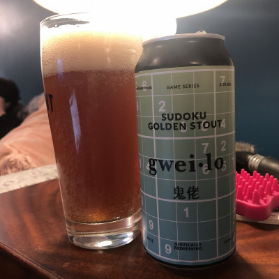 Mr_Pink_152's photo of Sudoku Golden Stout