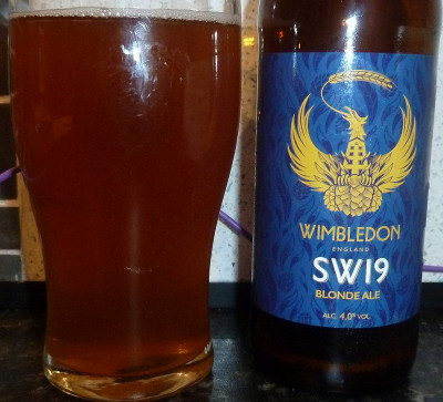 Deanso's photo of SW19 Summer Ale