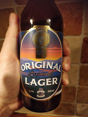 AndySnow's photo of Lapland Original Lager (5.2%)