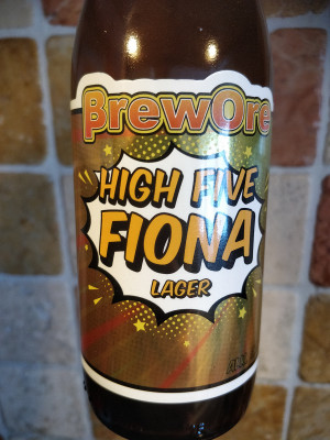 AndySnow's photo of High Five Fiona