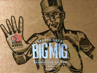 jimgreen's photo of Big Mig Barrel Aged Red Wine 2017