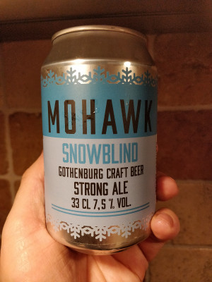 AndySnow's photo of Snowblind Strong Ale