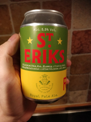 AndySnow's photo of Royal Pale Ale