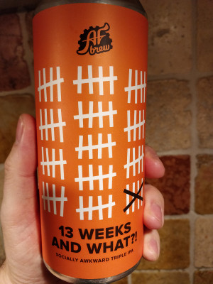 AndySnow's photo of 13 Weeks And What?!