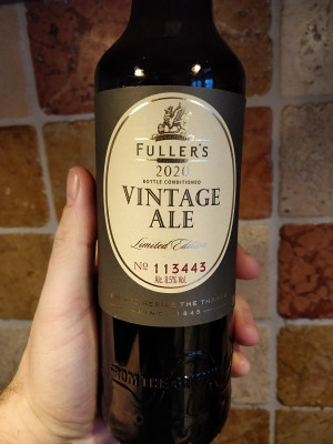 AndySnow's photo of Vintage Ale 2020