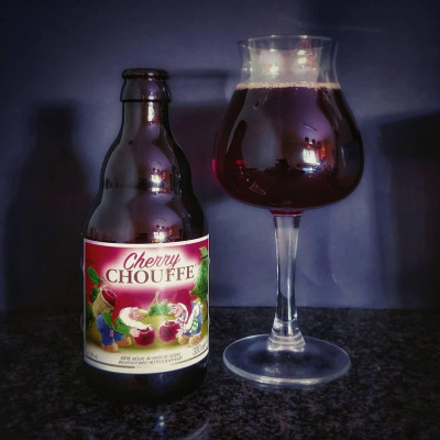 Sonja Vanderhaegen's photo of Cherry Chouffe