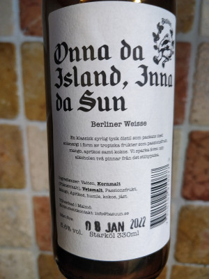 AndySnow's photo of Onna da Island Inna da Sun