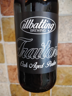 AndySnow's photo of Traitor's Porter Oak Aged