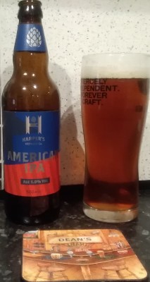 Deanso's photo of Harper's American IPA