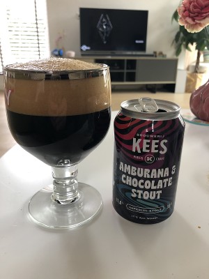 Borresteijn's photo of Amburana & Chocolate Stout