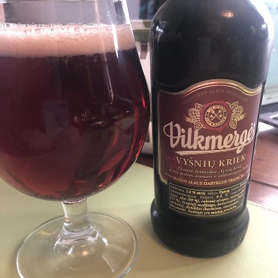 Mr_Pink_152's photo of Vilkmergės Vyšnių Kriek