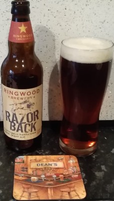 Deanso's photo of Razorback (Bottle)