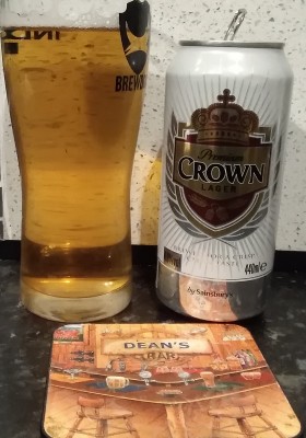 Deanso's photo of Crown Premium Lager