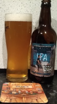 Deanso's photo of Isolation Tank IPA