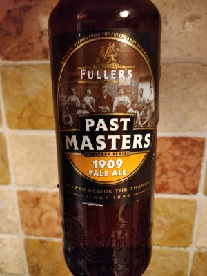 AndySnow's photo of Past Masters 1909 Pale Ale