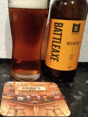 Deanso's photo of Battleaxe (Bottle)