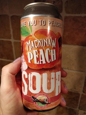 AndySnow's photo of Mackinaw Peach Sour