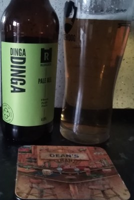 Deanso's photo of Brew No. 34 - Dinga Dinga