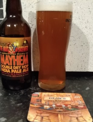 Deanso's photo of The Mad Brewer - Mayhem DDH