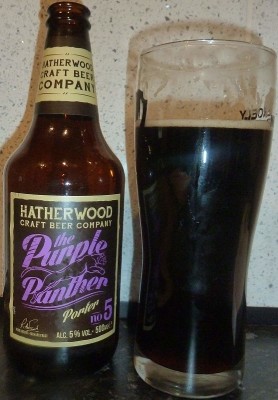 Deanso's photo of Hatherwood Craft Beer Company No. 5 The Purple Panther Porter