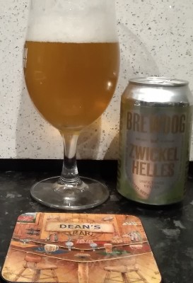 Deanso's photo of Zwickel Helles