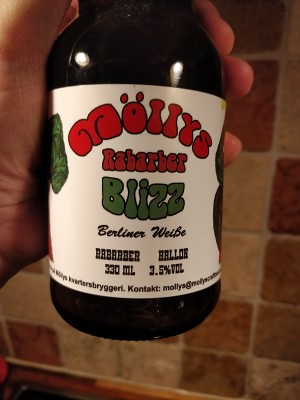AndySnow's photo of Rabarber Blizz