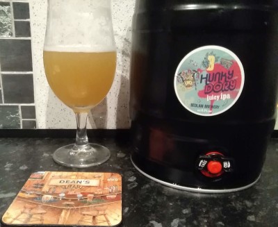 Deanso's photo of Hunky Dory Juicy IPA
