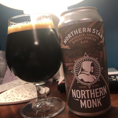 Mr_Pink_152's photo of Northern Star - Chocolate, Caramel & Biscuit Porter