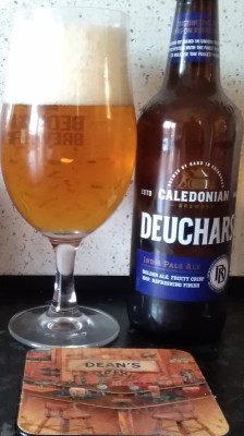 Deanso's photo of Deuchars IPA (Bottle/Can)