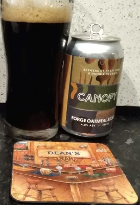 Deanso's photo of Forge Oatmeal Stout