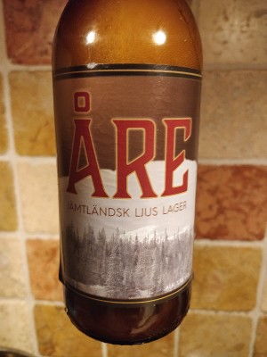 AndySnow's photo of Åre Jämtländsk Ljus Lager (3.5%)