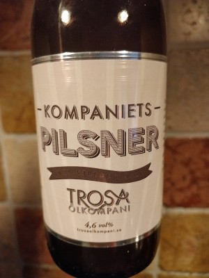 AndySnow's photo of Kompaniets Pilsner
