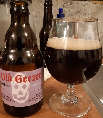 potjebier's photo of Old Geezer (12,5% - 2017)