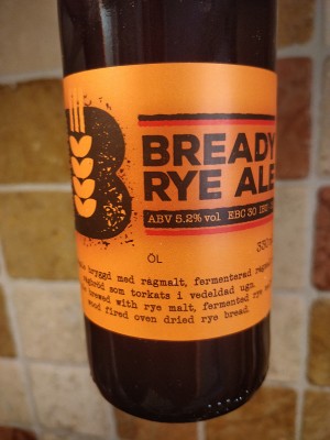 AndySnow's photo of Bready Rye Ale