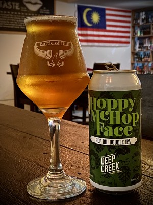 jimgreen's photo of Hop Oil Hoppy McHopFace IIPA