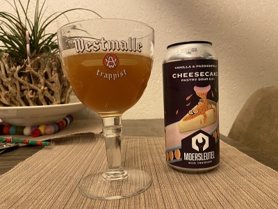 Kermis's photo of Vanilla & Passionfruit Cheesecake