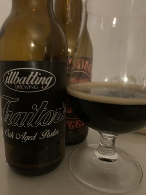 Nisse666's photo of Traitor's Porter Oak Aged