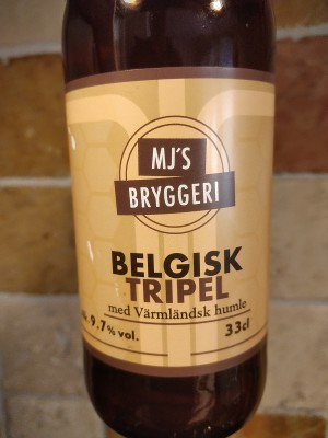 AndySnow's photo of Belgisk Tripel